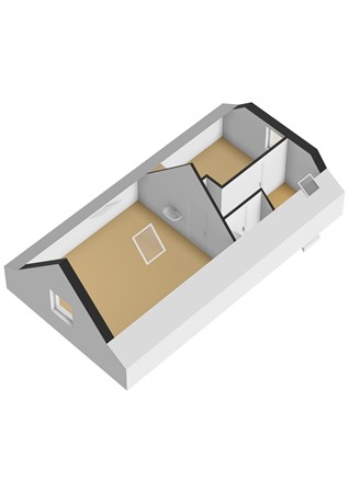 Floorplan - Bredestraat 6, 3632 AZ Loenen aan de Vecht